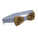 Деревянная бабочка Gofin знак зодиака скорпион GBDH-8281 - изображение 2