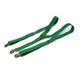 Узкие зеленые подтяжки Gofin 2,5 см PBP-4665 - изображение 1