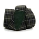 Подтяжки Gofin темно-зеленые в клетку Y образные 3,5 см PBM-19032 - изображение 2