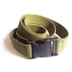 Ремень хаки стрейчевый 4 см с пластиковой пряжкой фастекс RGN-2243 - изображение 3
