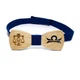 Деревянная галстук бабочка Gofin знак зодиака весы GBDH-8296 - изображение 4