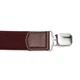 Подростковые подтяжки Gofin бордовые PBT-4226 - изображение 4