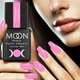Гель лак Moon Full Tutti Frutti Color Gel №931 ярко-розовый, 8 мл ( 5905123023897 ) - изображение 2