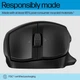 Миша бездротова HP 480 Comfort Black (8T6M3AA) - зображення 5