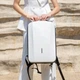 Городской слим рюкзак для ноутбука до 17.3" Mark Ryden Nebula Silver White 13 литров MR8918 - изображение 2