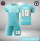 Форма футбольна дитяча Messi (Месі) 10 Inter Miami CF (Інтер Маямі) 24/25, р.30 зріст 155-165см. сирова - зображення 1