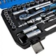 Профессиональный набор инструментов в кейсе Molder MT60094 - 1/2 1/4" 72 T CR-V 94 предмета - изображение 6