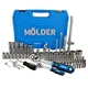 Профессиональный набор инструментов в кейсе Molder MT60094 - 1/2 1/4" 72 T CR-V 94 предмета - изображение 8