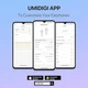 Беспроводные наушники UMIDIGI AirBuds U красные - изображение 4