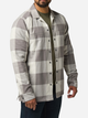 Тактическая куртка на флисе мужская 5.11 Tactical 78042-1151 S Overcast Grey Check (888579760569) - изображение 4