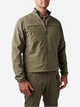 Тактична куртка на флісі чоловіча 5.11 Tactical 48373ABR-186 M Ranger Green (2000980663828) - зображення 4