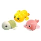 Набор игрушек для купания Quacktastic (кит, черепашка, уточка), 3 штуки - изображение 1