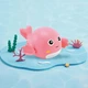 Набор игрушек для купания Quacktastic (кит, черепашка, уточка), 3 штуки - изображение 6