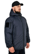 Зимова куртка WinTac Stalker Winter Armor Navy Blue Velcro S темно синя - изображение 5