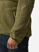 Военная кофта флисовая мужская 5.11 Tactical 78062-206 XL Field green (888579769081) - изображение 6