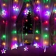Гирлянда бахрома уличная Springos CL4005, 2 м 180 LED, Mix - изображение 2