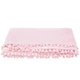 Плед-покрывало Extra Soft Springos HA7087 розовый 200x220 см. - изображение 2