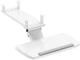 Регульована полиця для клавіатури та миші Officepro KT142W White - зображення 1