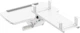 Регульована полиця для клавіатури та миші Officepro KT142W White - зображення 3
