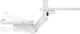 Регульована полиця для клавіатури та миші Officepro KT142W White - зображення 6