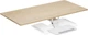Регульована полиця для клавіатури та миші Officepro KT142W White - зображення 9