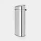 Бак для сміття Brabantia Touch Bin 40 л сірий (114809) - изображение 2