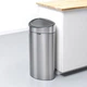 Бак для сміття Brabantia Touch Bin 40 л сірий (114809) - изображение 4
