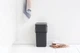 Ведро мусорное Brabantia Sort&Go 16 л серое (109966) - изображение 3