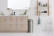 Бак для сміття Brabantia Touch Bin 40 л сірий (114809) - изображение 5
