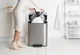 Бак для мусора Brabantia Bo 60 л серый (211324) - изображение 6