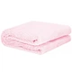 Плед-покривало Extra Soft Springos HA7128 світло-рожевий 130x180 см - зображення 3