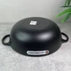 Казан Le Creuset Evolution 7 л с крышкой Satin Black (21114320000430) - изображение 2