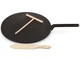 Сковорідка для млинців Le Creuset Tradition 32 см Satin Black (20047320000460) - зображення 2