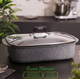 Жарівня Kasanova New Petra Dark 34,5x25 см з кришкою (LEI003020NOC) - зображення 5