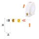 Етикетки NIIMBOT T12*40-160 ZOO Color For D11/D110/D101/H1S (A2A68301001) - изображение 1