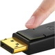 Кабель UGREEN DP Male to Male Cable 1м Black (UGR-10244) - изображение 2
