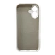 Защитный чехол-накладка Silicone Full Case AA Camera Protect для Apple iPhone 16 White (FullAAi16-8) - изображение 2