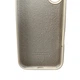 Защитный чехол-накладка Silicone Full Case AA Camera Protect для Apple iPhone 16 Antique White (FullAAi16-9) - изображение 2