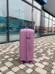 Чемодан Airtex 245 средний М розовый - изображение 2
