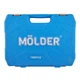 Профессиональный набор инструментов в кейсе MÖLDER 1/2 STM01547 - изображение 9