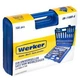 Універсальний набір інструменту Werker 1/4" 1/2" 108 предметів 6 гран. V03468 - зображення 7