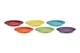 Набір із 6 десертних тарілок Le Creuset Rainbow 22 см різнокольоровий (79285228359006) - зображення 3