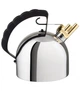 Чайник Alessi 2 л с золотистым свистком (9091alessi) - изображение 3