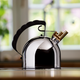 Чайник Alessi 2 л с золотистым свистком (9091alessi) - изображение 5