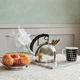 Чайник Alessi 2 л с золотистым свистком (9091alessi) - изображение 7