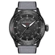 Механічний Годинник NORTH EDGE MACH black - зображення 1
