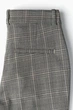 Брюки Slim Fit классические с карманами для женщины H&M 0751471-001 36(S) Серый - изображение 2