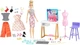 Игровой набор Барби Дизайнер Barbie Fashion Designer HDY90 - изображение 5