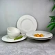 Столовый сервиз Villeroy & Boch Manufacture Rock 6 предметов 2 персоны белый (1042408950) - изображение 1
