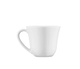 Набір з 4 чашок для кави Alessi KU 200 мл білий (TI05/87) - изображение 1